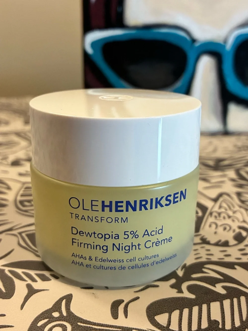 Ole Henriksen Dewtopia 5% Acid Firming Night Crème - NWOB